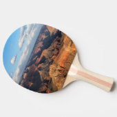 アリゾナの南縁から見られるグランドキャニオン 卓球ラケット (横)