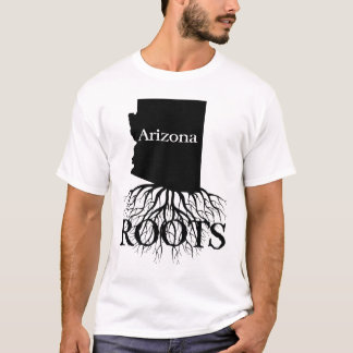 アリゾナの国家は女性か人のワイシャツを定着させます Tシャツ