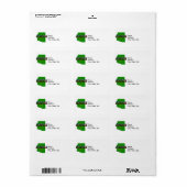 アリゾナの地図と写真文字 ラベル (フルシート)