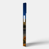 アリゾナの地球儀で咲くオレンジ色のケシ Case-Mate iPhoneケース (裏面 / 右)