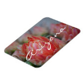 アリゾナの夏の開花 マグネット (左側)