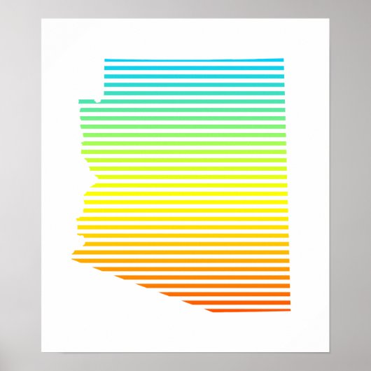 アリゾナの寒さのフェード ポスター (正面)