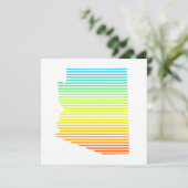 アリゾナの寒さのフェード 招待状 (スタンド正面)