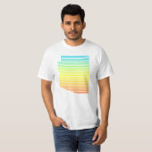 アリゾナの寒さのフェード Tシャツ (正面フル)