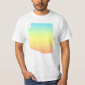 アリゾナの寒さのフェード Tシャツ (正面)