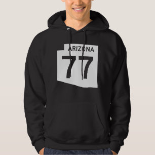 アリゾナの州のルート77 パーカ