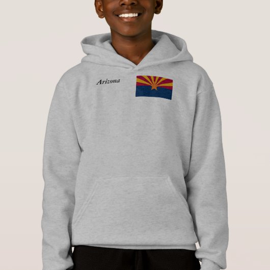 アリゾナの州の旗 (正面)