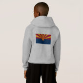 アリゾナの州の旗 (裏面フル)