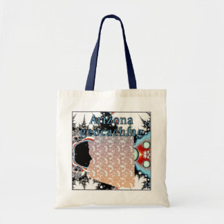 アリゾナの州のGeocaching旅行トートバック トートバッグ