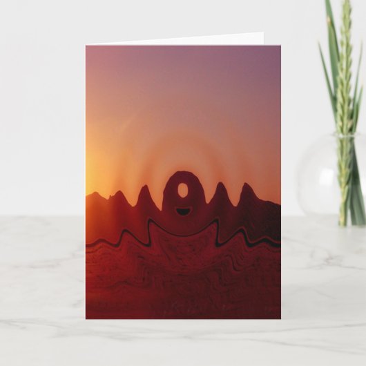 アリゾナの形成 シーズンカード (正面)