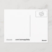 アリゾナの恥のポストカード ポストカード (裏面)