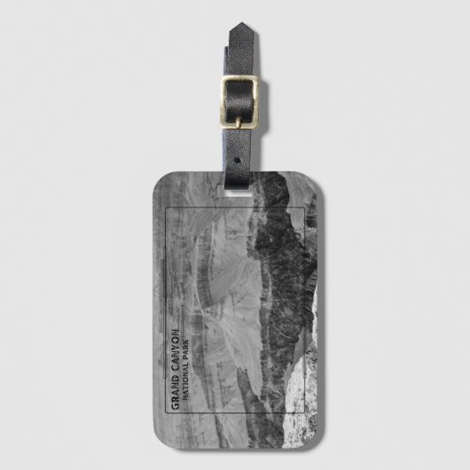 アリゾナの旅行用品 ラゲッジタグ (正面縦)