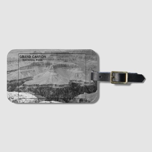 アリゾナの旅行用品 ラゲッジタグ (正面横)