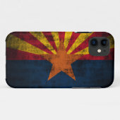 アリゾナの旗のグランジなiPhone 5のやっとそこに場合 Case-Mate iPhoneケース (裏面(横))