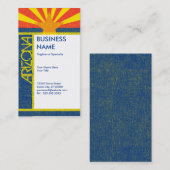 アリゾナの旗 名刺 (正面/裏面)