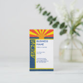 アリゾナの旗 名刺 (スタンド正面)