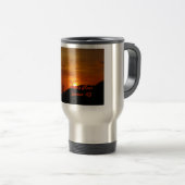 アリゾナの日没のマグ トラベルマグ (正面右)