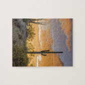 アリゾナの日没 ジグソーパズル (横)