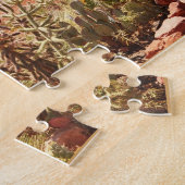 アリゾナの景色のパズル ジグソーパズル (側面)