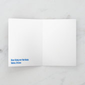 アリゾナの月 カード (内部)