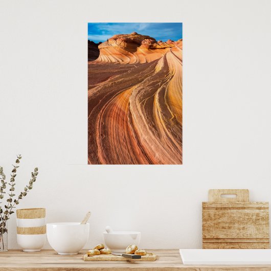 アリゾナの波 ポスター (キッチン)