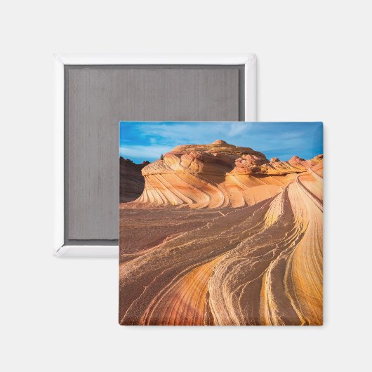 アリゾナの波 マグネット (正面/裏面)