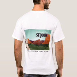 アリゾナの牛犬の救助-セドナ Tシャツ