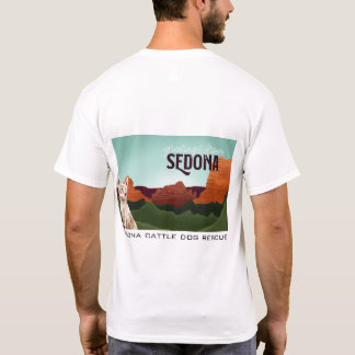 アリゾナの牛犬の救助-セドナ Tシャツ