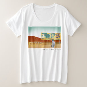 アリゾナの牛犬の救助-事 プラスサイズTシャツ