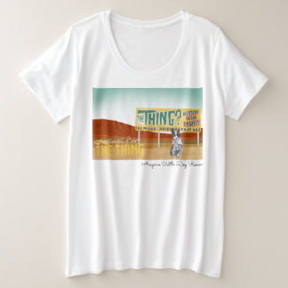アリゾナの牛犬の救助-事 プラスサイズTシャツ