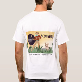 アリゾナの牛犬の救助-古い町スコッツデール Tシャツ