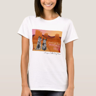 アリゾナの牛犬の救助-記念碑の谷 Tシャツ