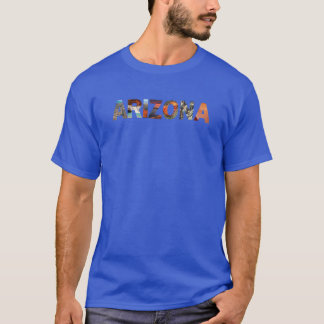 アリゾナの特大 Tシャツ