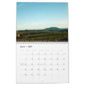 アリゾナの眺望のカレンダー カレンダー (3月 2027)