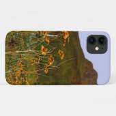 アリゾナの砂漠に咲くワイルドフラワー Case-Mate iPhoneケース (裏面(横))