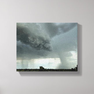 アリゾナの砂漠の積乱雲 キャンバスプリント