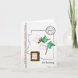 アリゾナの綿 カード