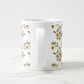 アリゾナの花 ジャンボコーヒーマグカップ (裏面)