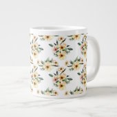 アリゾナの花 ジャンボコーヒーマグカップ (正面右)