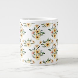 アリゾナの花 ジャンボコーヒーマグカップ