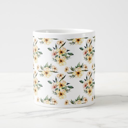 アリゾナの花 ジャンボコーヒーマグカップ (正面)