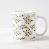 アリゾナの花 ジャンボコーヒーマグカップ (右)