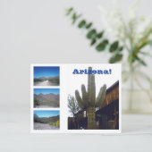 アリゾナの観光スポット！ ポストカード (スタンド正面)