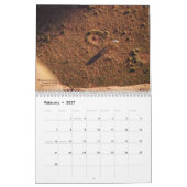 アリゾナの赤い石の国の_2013のカレンダー カレンダー (2月 2027)