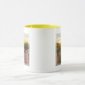アリゾナの道をサンライズ マグカップ (中央)