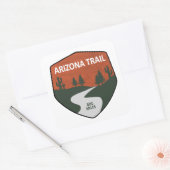 アリゾナの道 スクエアシール (封筒)