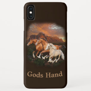 アリゾナの野生馬 iPhone XS MAXケース