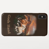 アリゾナの野生馬 Case-Mate iPhoneケース (裏面(横))