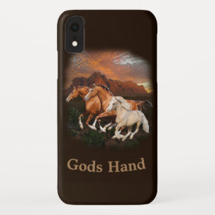 アリゾナの野生馬 iPhone XRケース