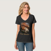 アリゾナの野生馬 Tシャツ (正面フル)